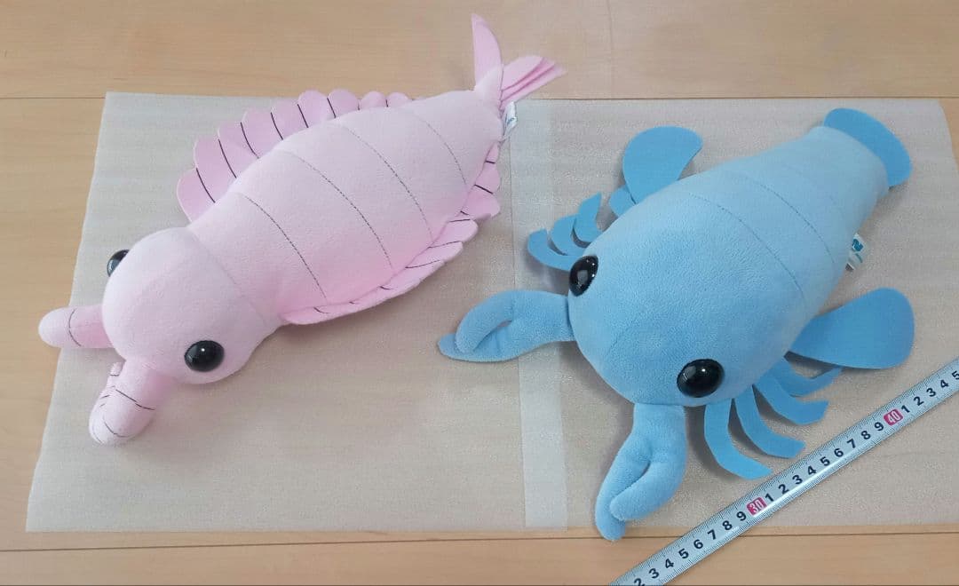 ♾️超稀少!! アノマロカリス＆ウミサソリのぬいぐるみ2体