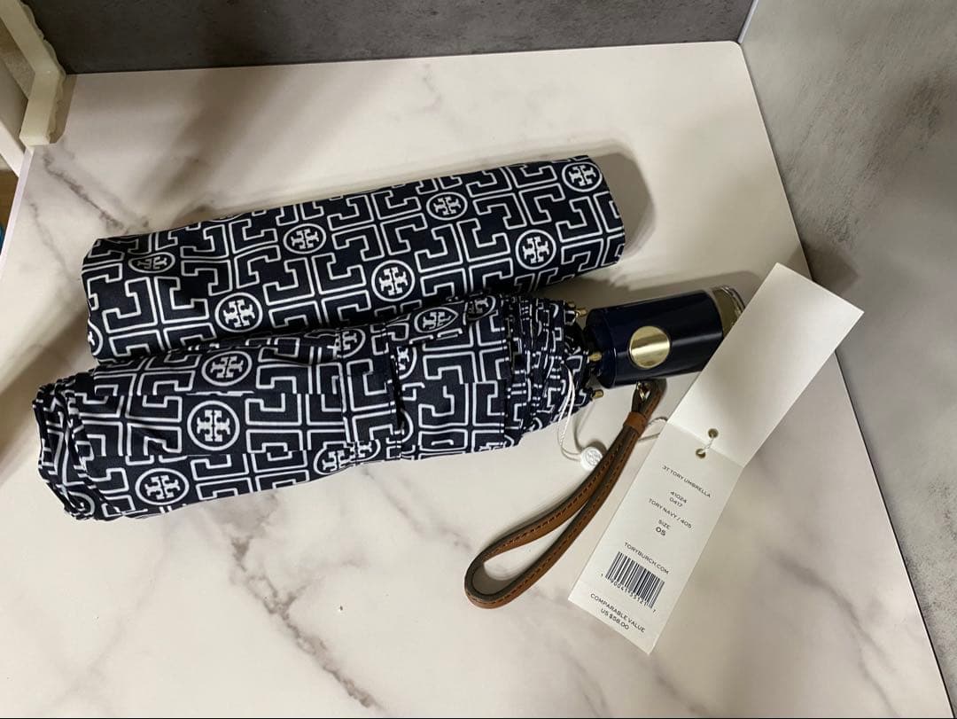 トーリーバーチ　折りたたみ傘