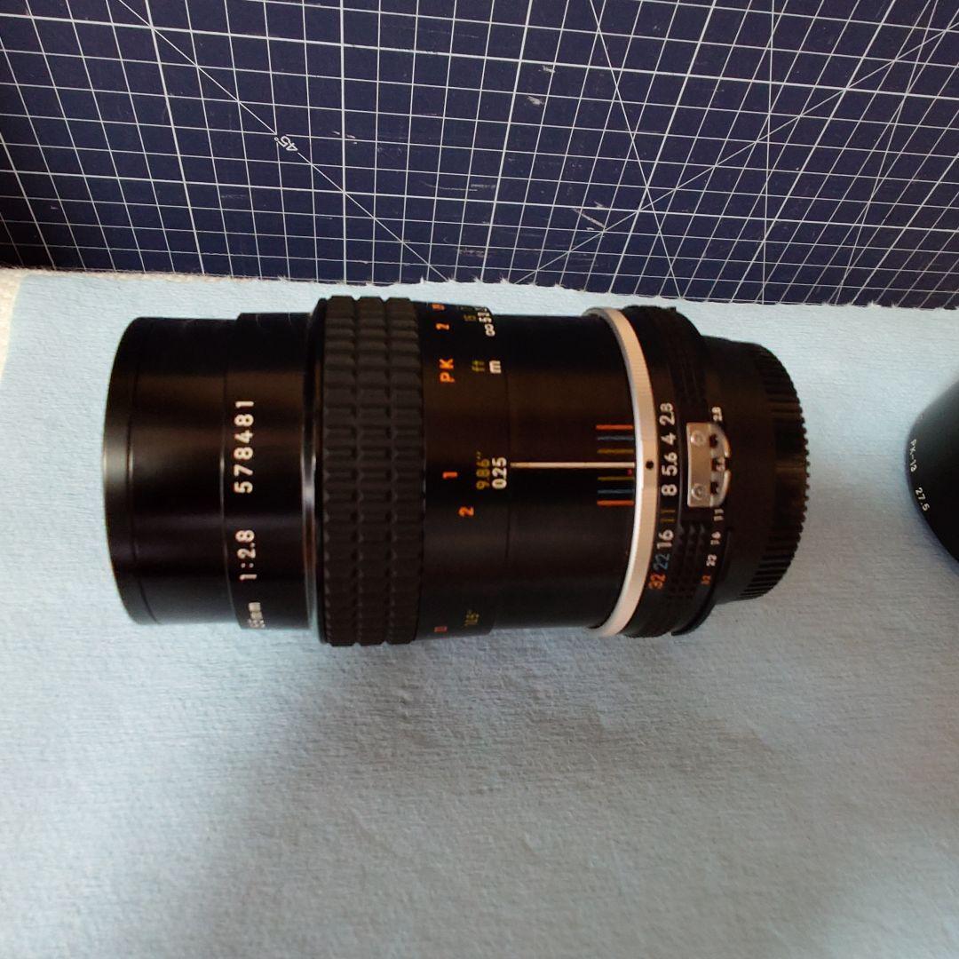 レンズ(単焦点) Micro-Nikkor 55mm 1:2.8