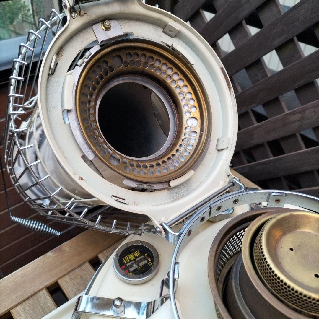 アラジン。 純正芯交換済。メンテナンス済。取説付。クリーム