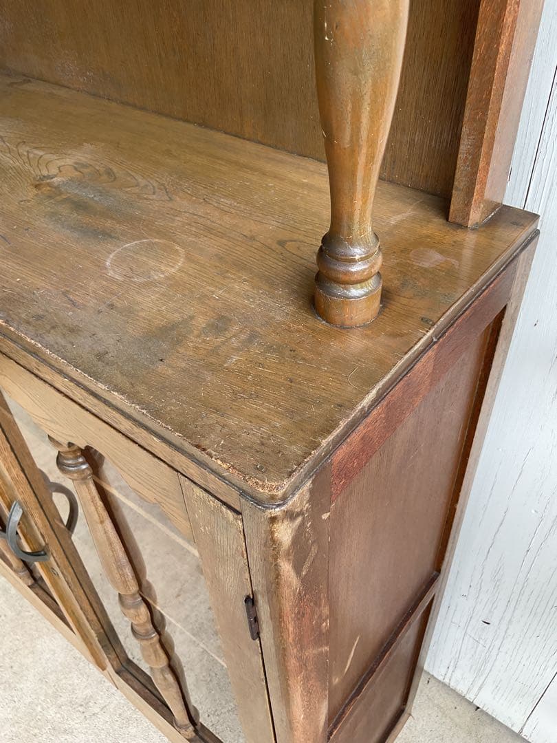 昭和レトロな本棚