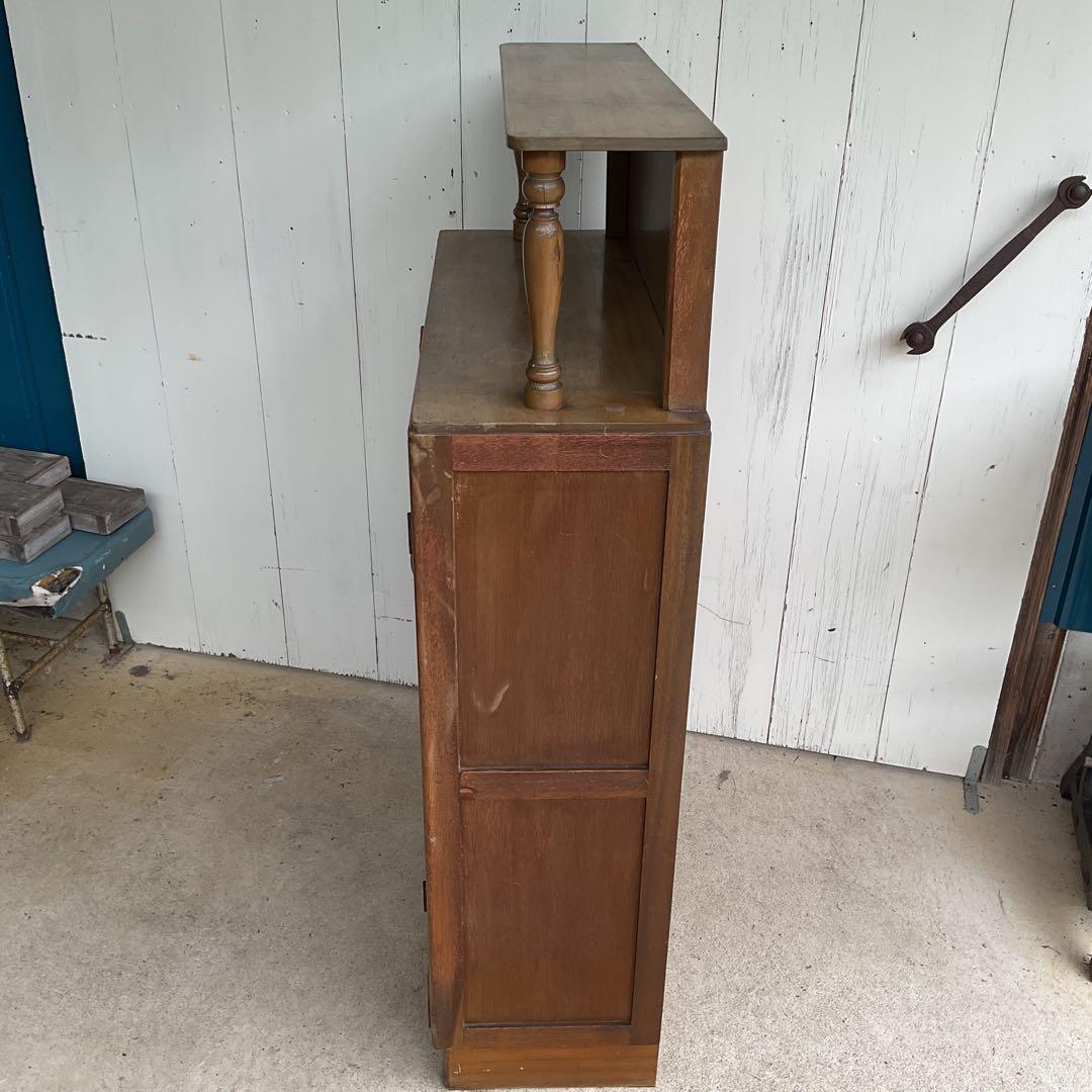 昭和レトロな本棚