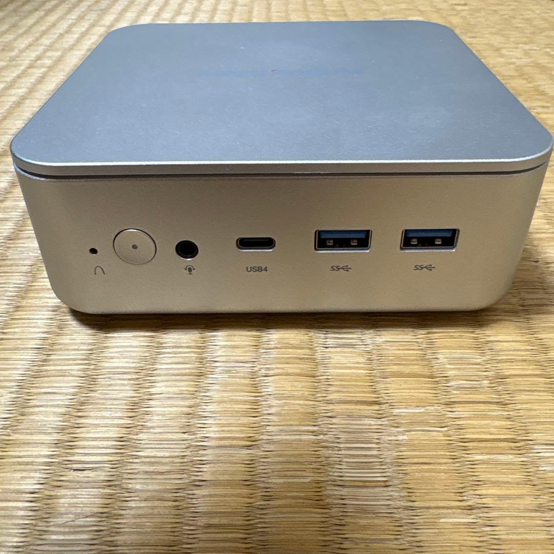 ミニPC MINISFORUM EliteMiniAI370 Ryzen AI9HX370