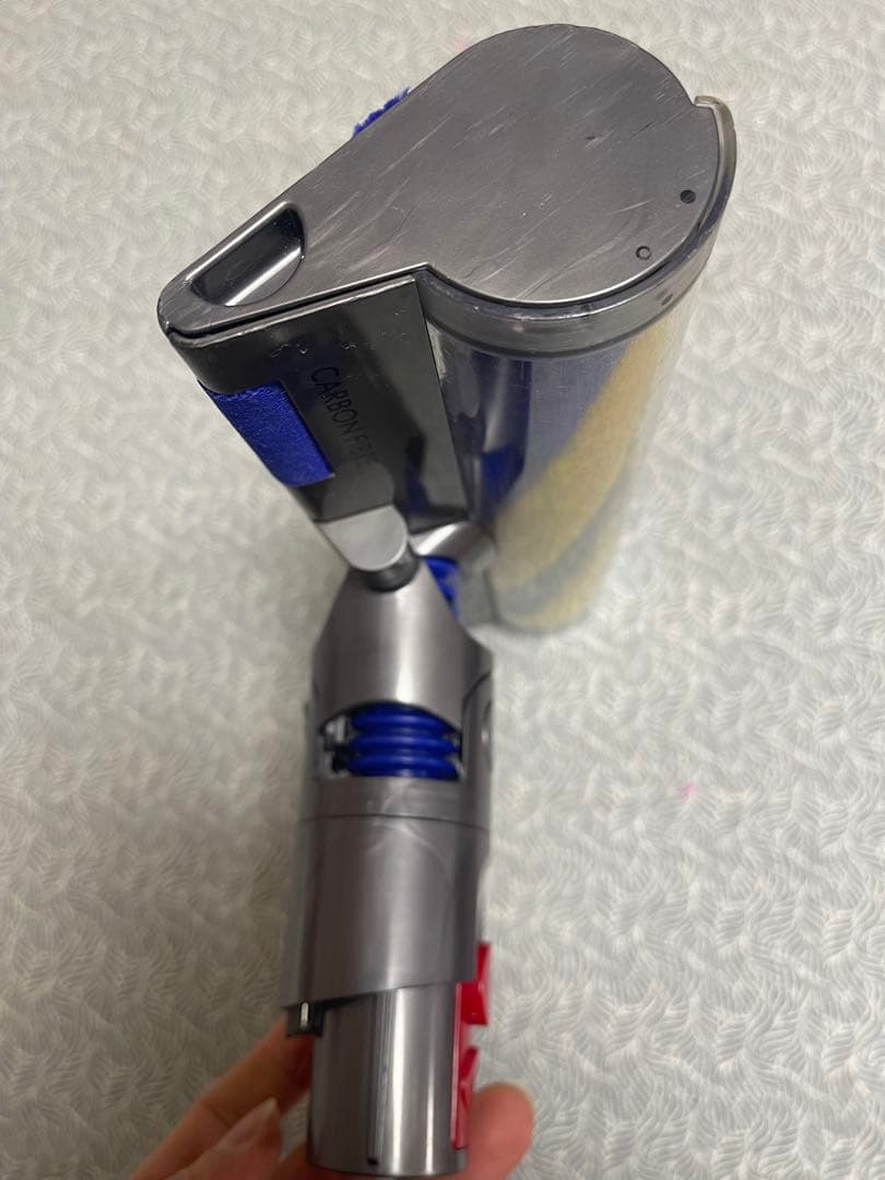 【美品】ダイソンクリーナーヘッドLEDのヘッド V12、sv18