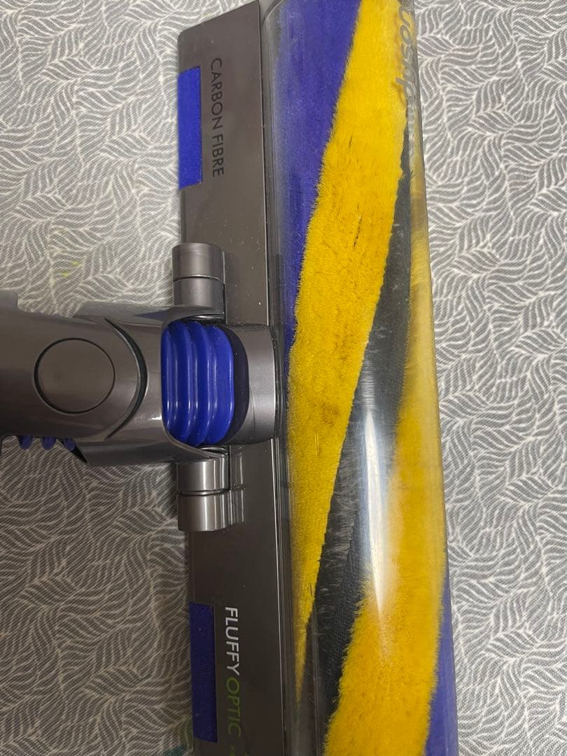 【美品】ダイソンクリーナーヘッドLEDのヘッド V12、sv18