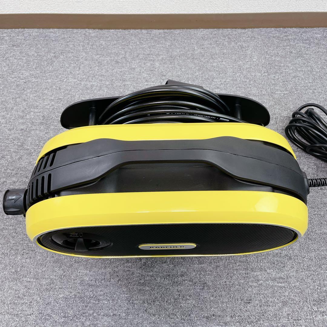 【美品】KARCHER ケルヒャー サイレントJTK Silent 高圧洗浄機