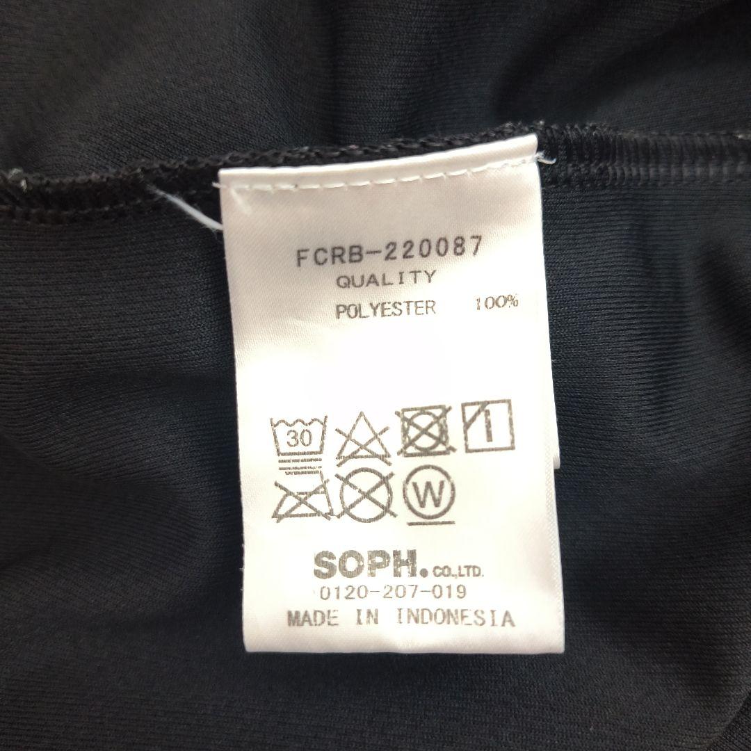 トップス F.C.Real Bristol TEAM MESH BIBS FCRB