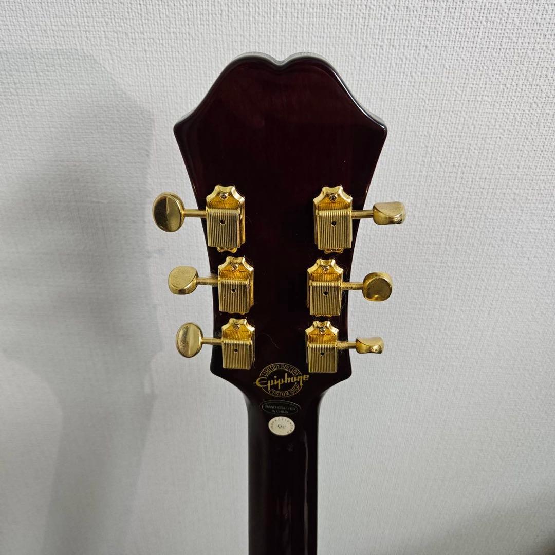 Epiphone Riviera Custom P93 （エピフォンケース付き）