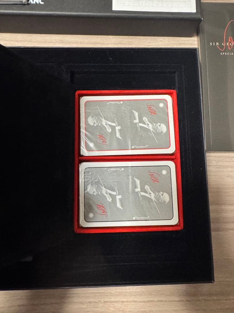 未使用 モンブラン 限定 ボールペン ゲオルグ・ショルティ ドネーションペン