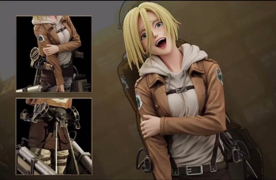 進撃の巨人 アニ・レオンハート ガレージキット フィギュア