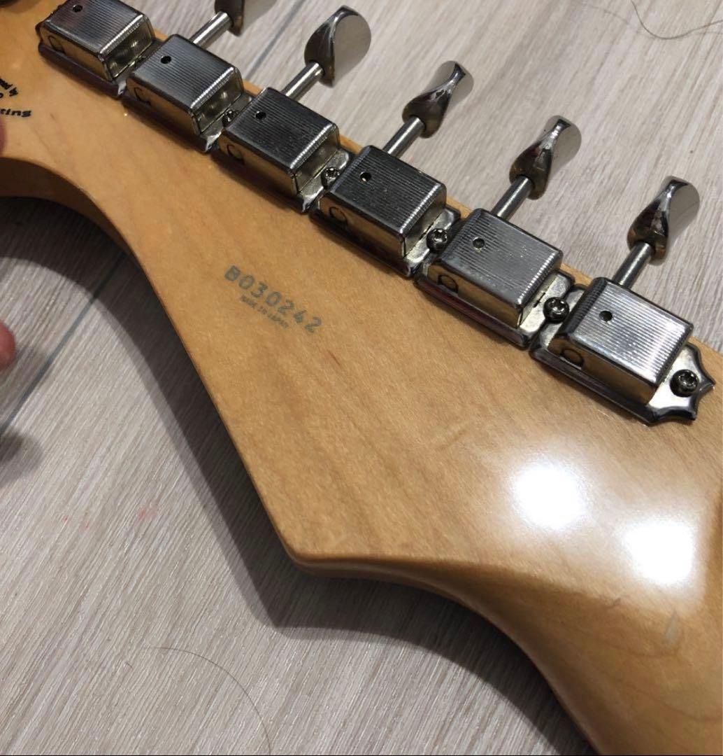 HISTORY ストラトキャスター【フジゲン製】