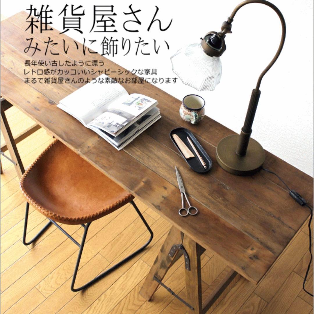 折りたたみ木製カウンターテーブル フォールディングテーブル　アンティーク