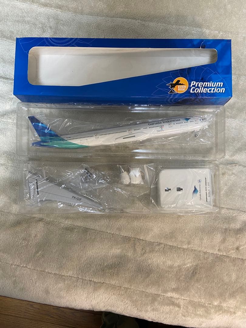 ガルーダインドネシア航空Boeing777-300ER