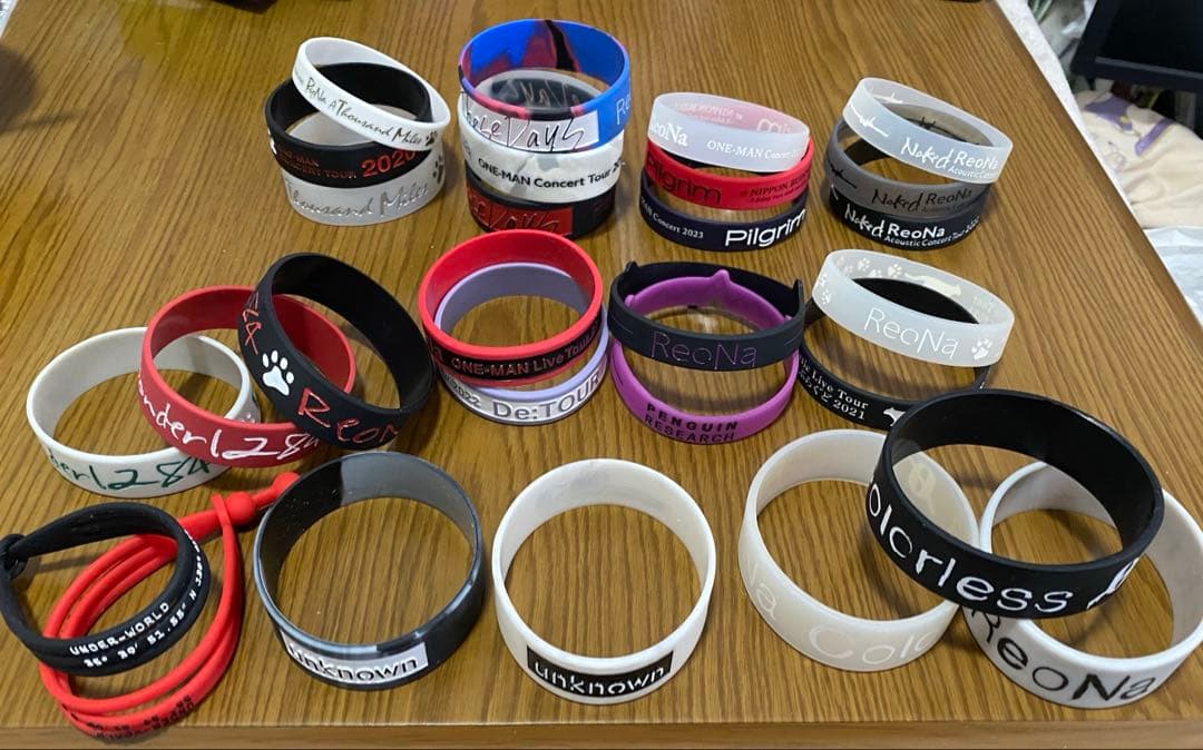 ReoNa ラバーバンド 28種類