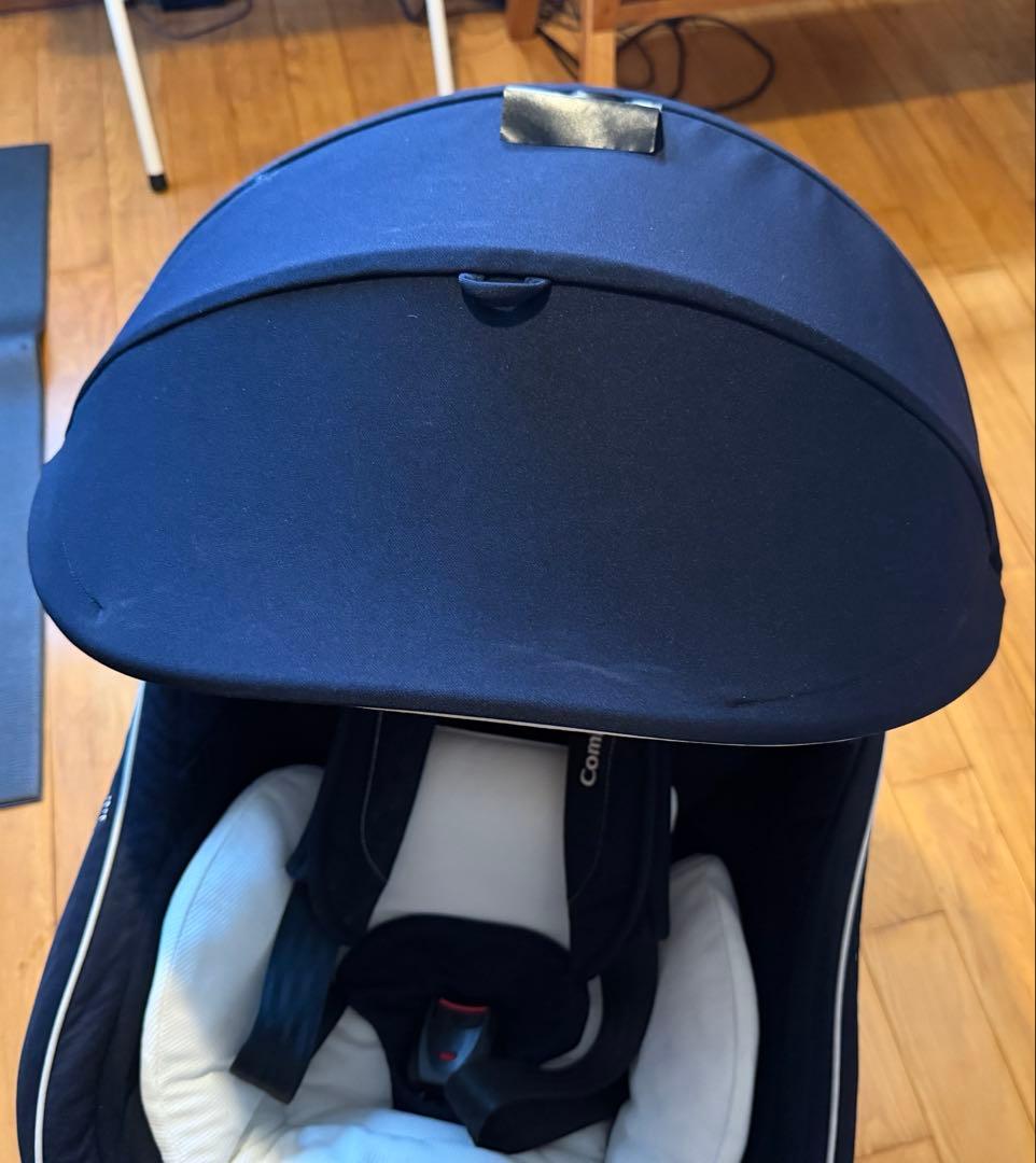 コンビ クルムーヴ スマート シートベルト固定　エッグショック