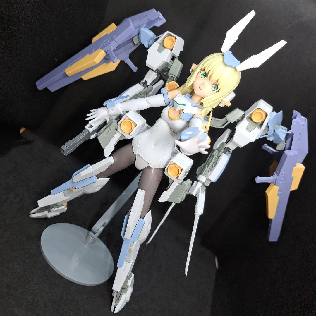 完成品　グランデスケール バーゼラルド　フレームアームズ・ガール