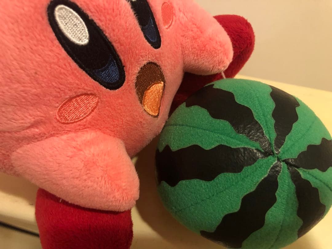 タイトー 星のカービィ サマーぬいぐるみ サーフィン スイカ うきわ