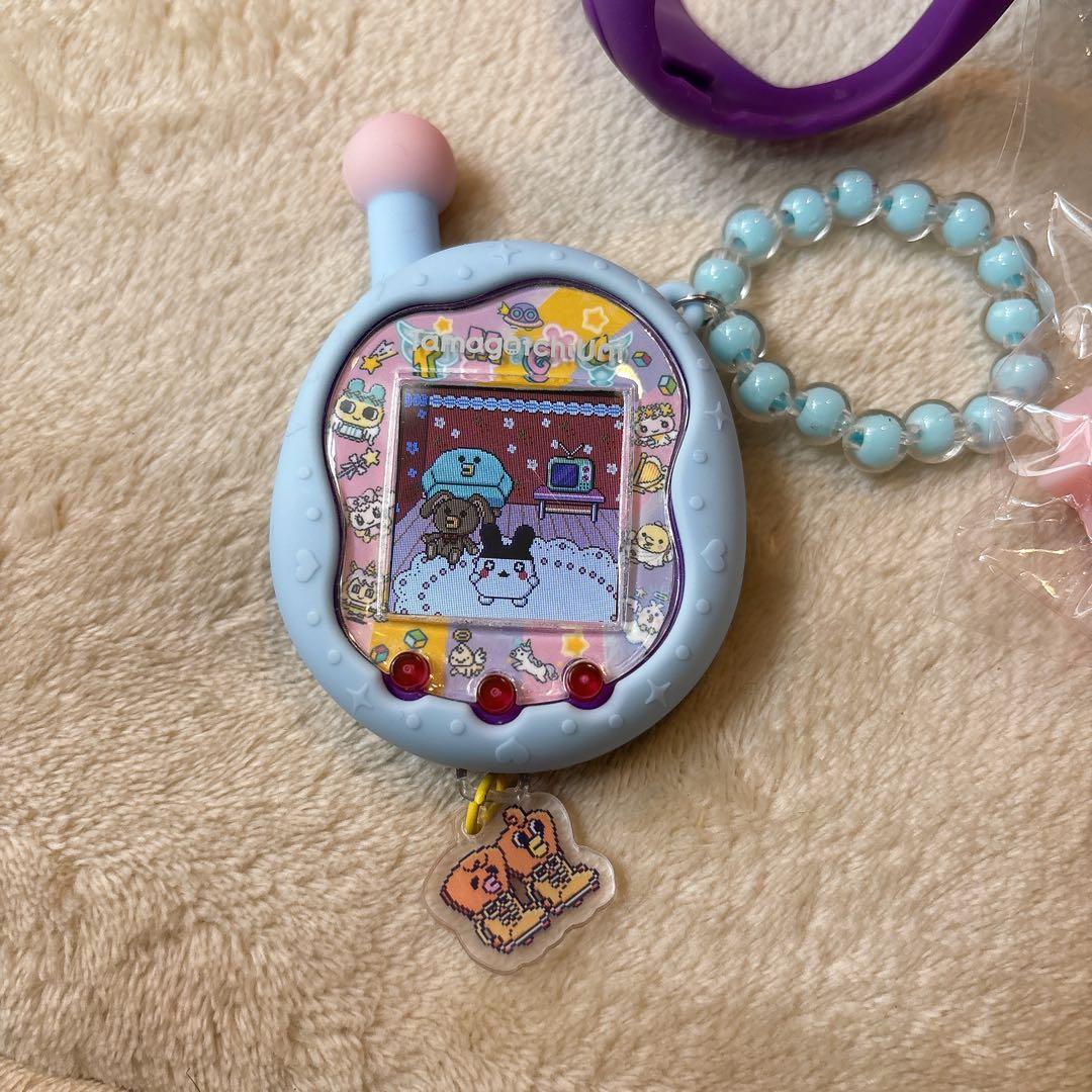 たまごっち ユニ Tamagotchi Uni 紫色 Wi-Fi対応