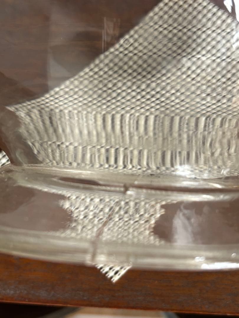 昭和レトロ☆駄菓子瓶　アンティーク 球形 金属製蓋　難あり