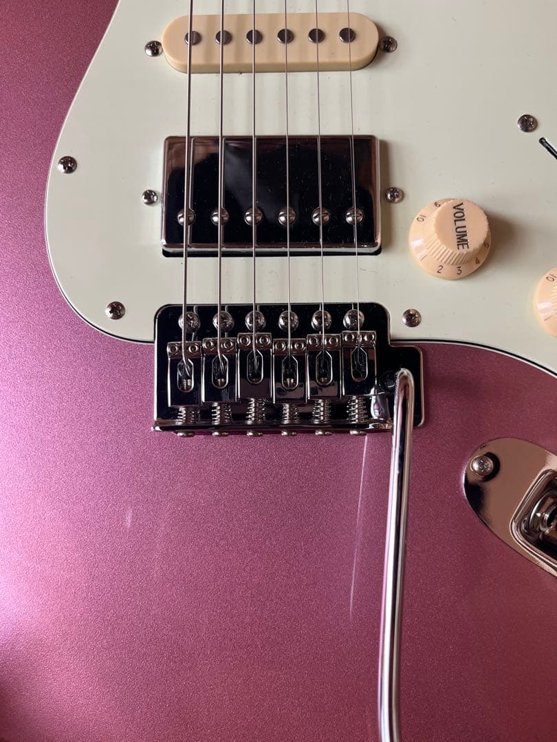 Bacchus BST-2 RSM BGM エレキギター 美品