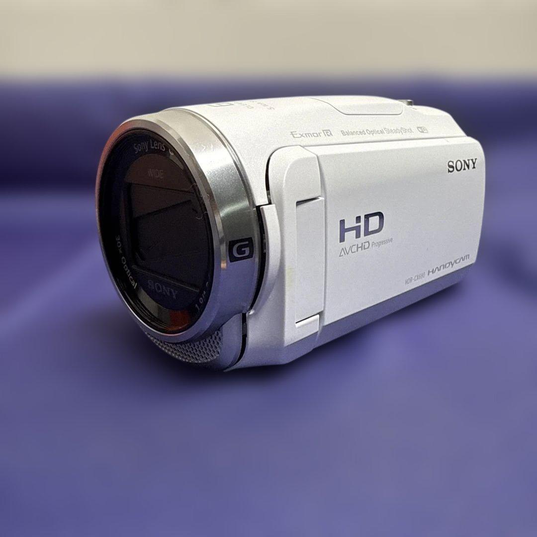 ビデオカメラ Sony Handycam HDR-CX680