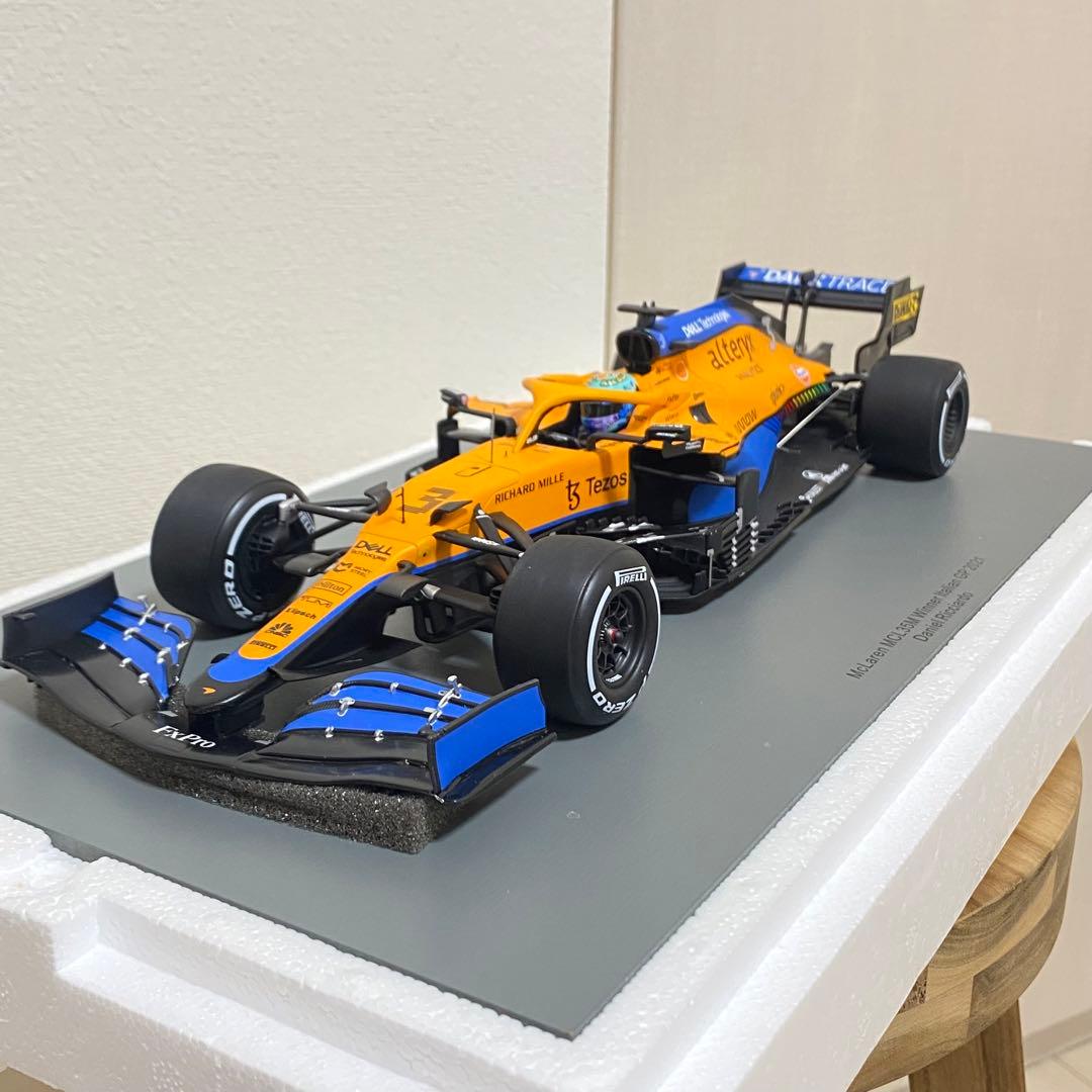 スパーク 1/18 マクラーレン MCL35M 2021 ダニエル リカルド
