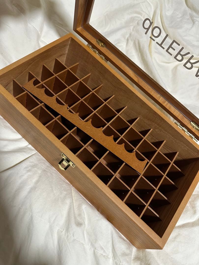 ウッドボックス50　doterra アロマオイル