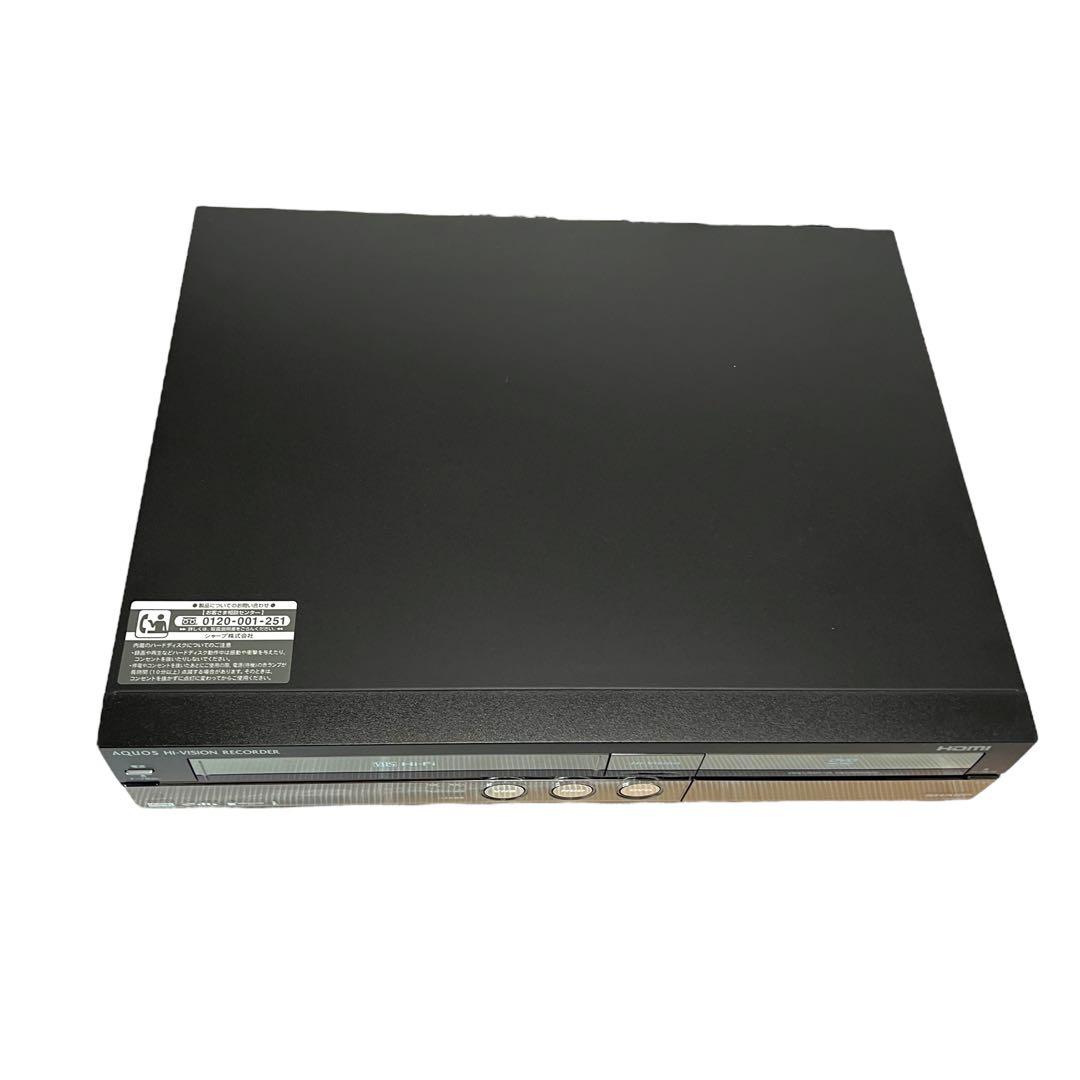 SHARP AQUOS HDD DVD ビデオ一体型レコーダー DV-ACV52