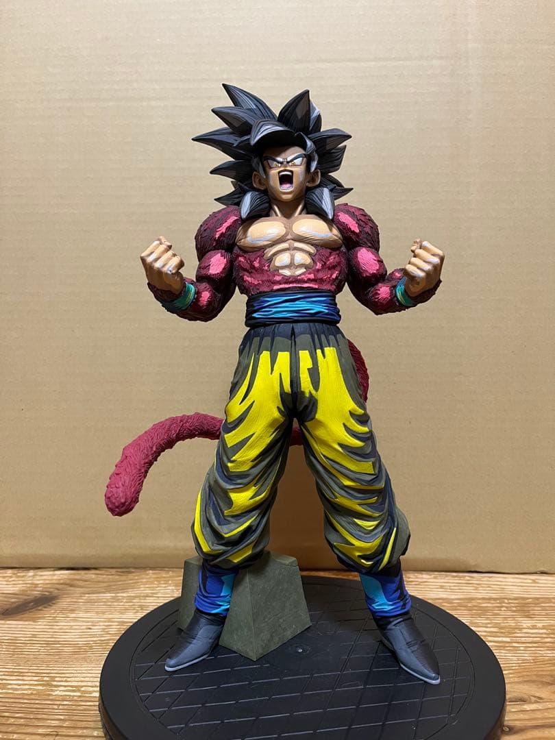 ドラゴンボールGT　超サイヤ人4　孫悟空 SMSP マンガディメンションズ