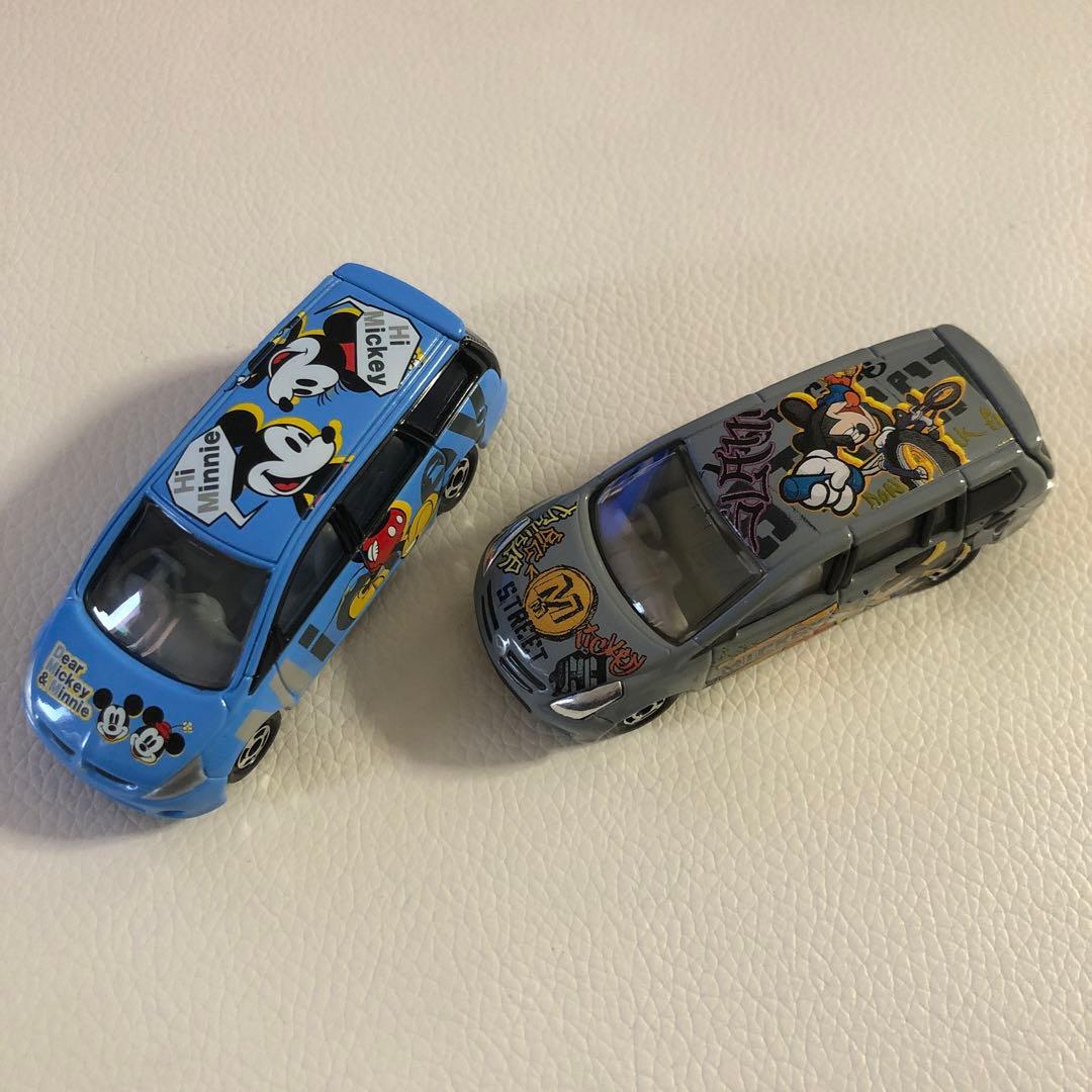 ディズニー トミカコレクション DカプセルMickey Selection全6種