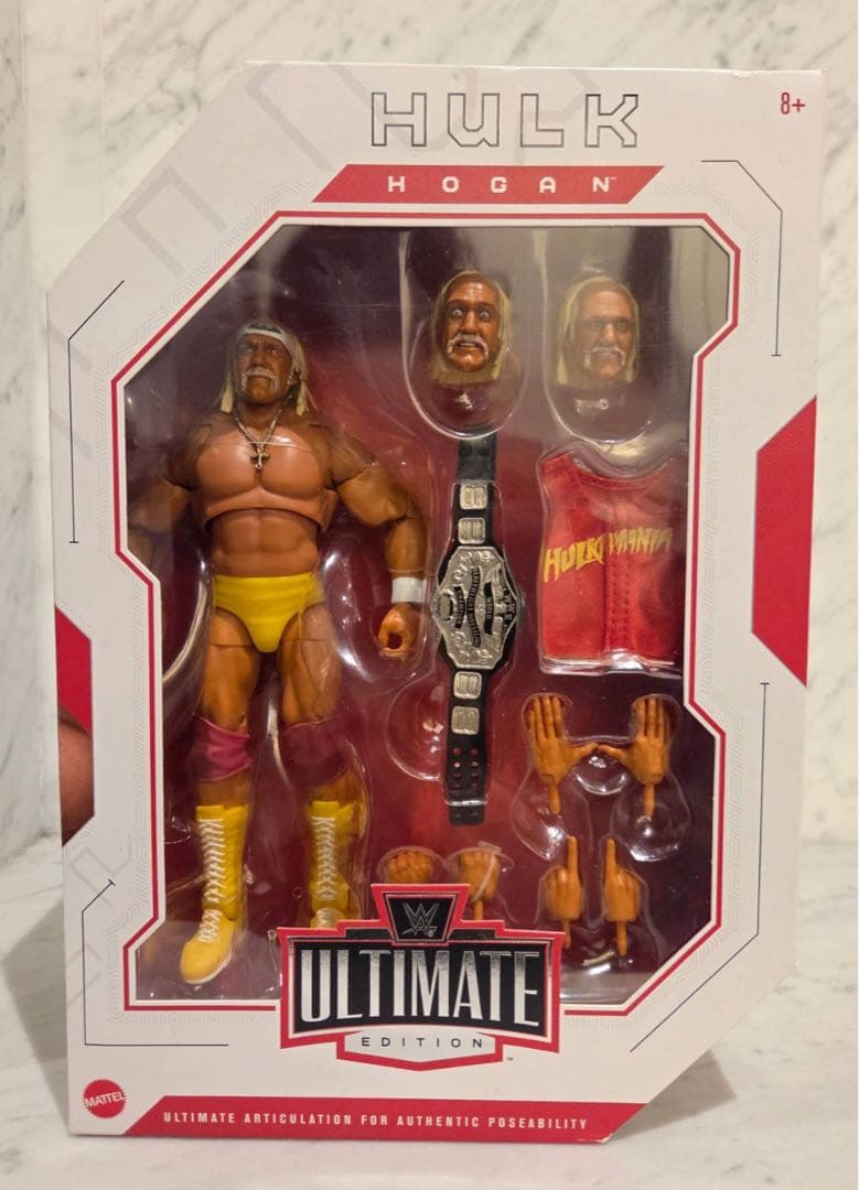 WWE ハルク ホーガン プロレス フィギュア