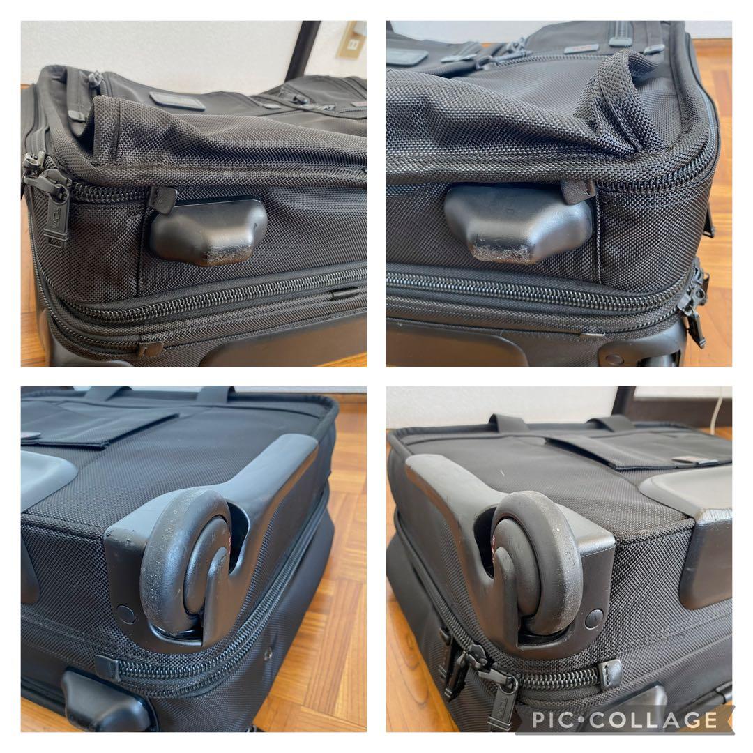 【超美品✨】TUMI ALPHA アルファ キャリー 拡張機能 26103DH