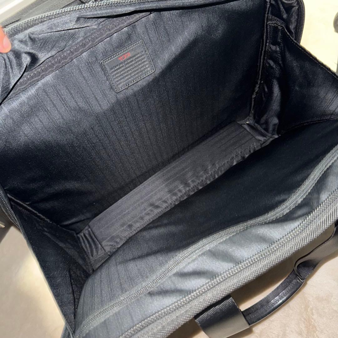【超美品✨】TUMI ALPHA アルファ キャリー 拡張機能 26103DH