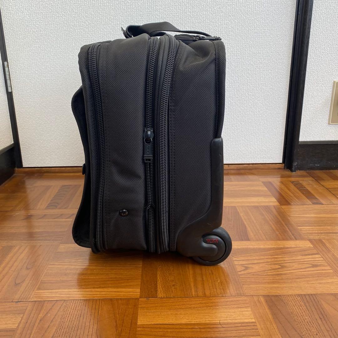 【超美品✨】TUMI ALPHA アルファ キャリー 拡張機能 26103DH