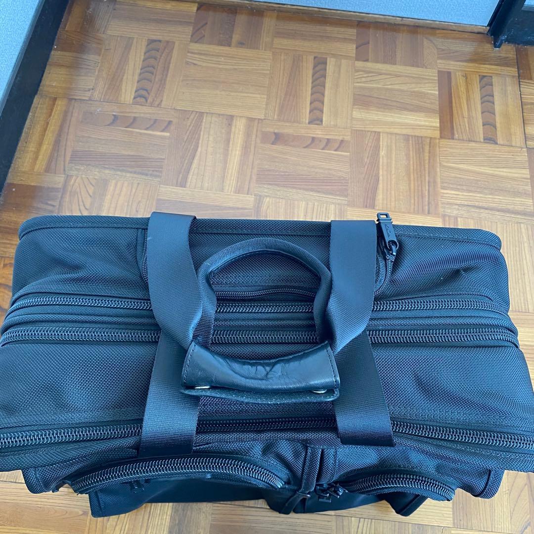 【超美品✨】TUMI ALPHA アルファ キャリー 拡張機能 26103DH