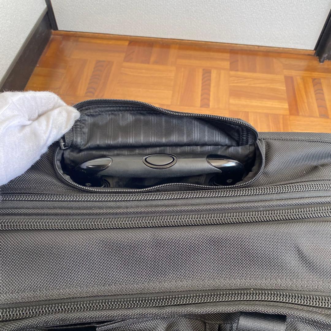 【超美品✨】TUMI ALPHA アルファ キャリー 拡張機能 26103DH