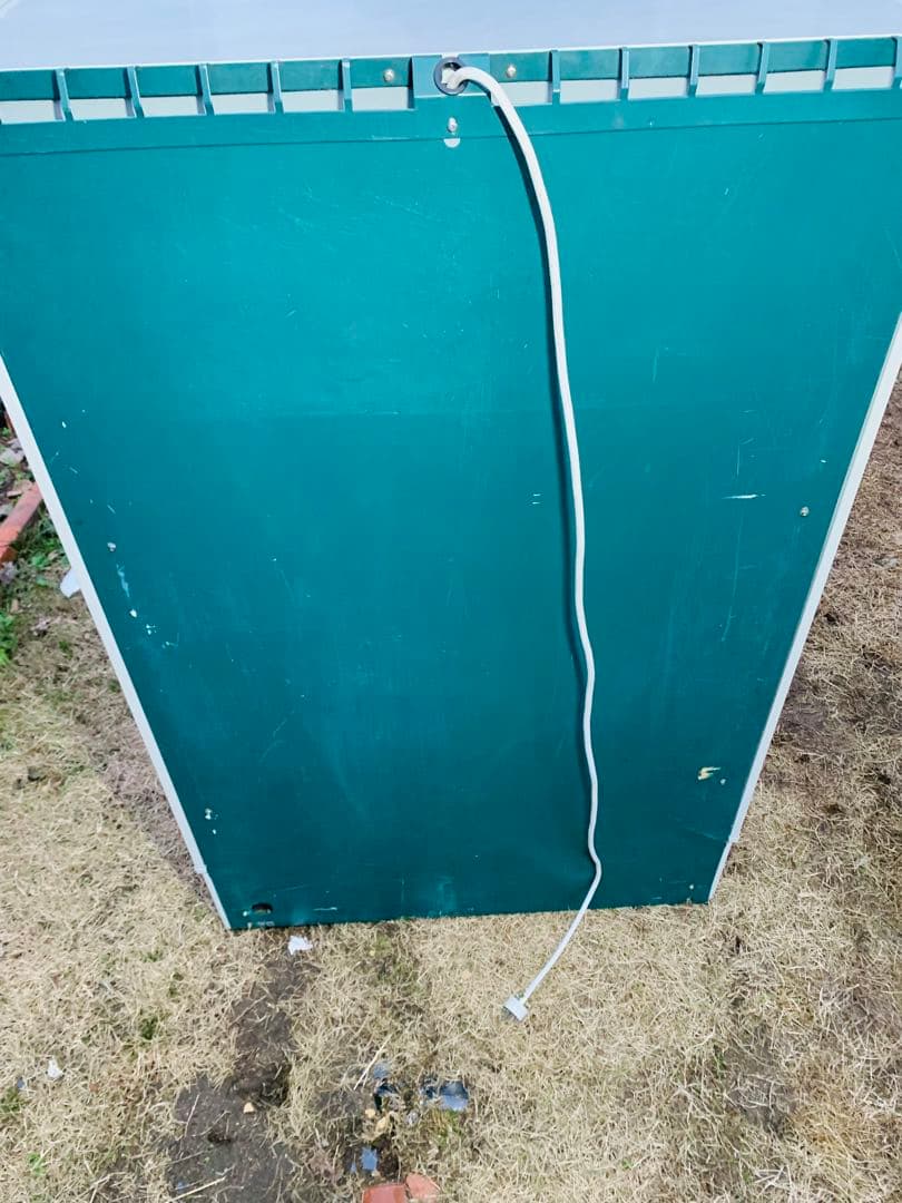 冷蔵ショーケース オープン4段 ホワイト　サンヨー　スーパー　業務用