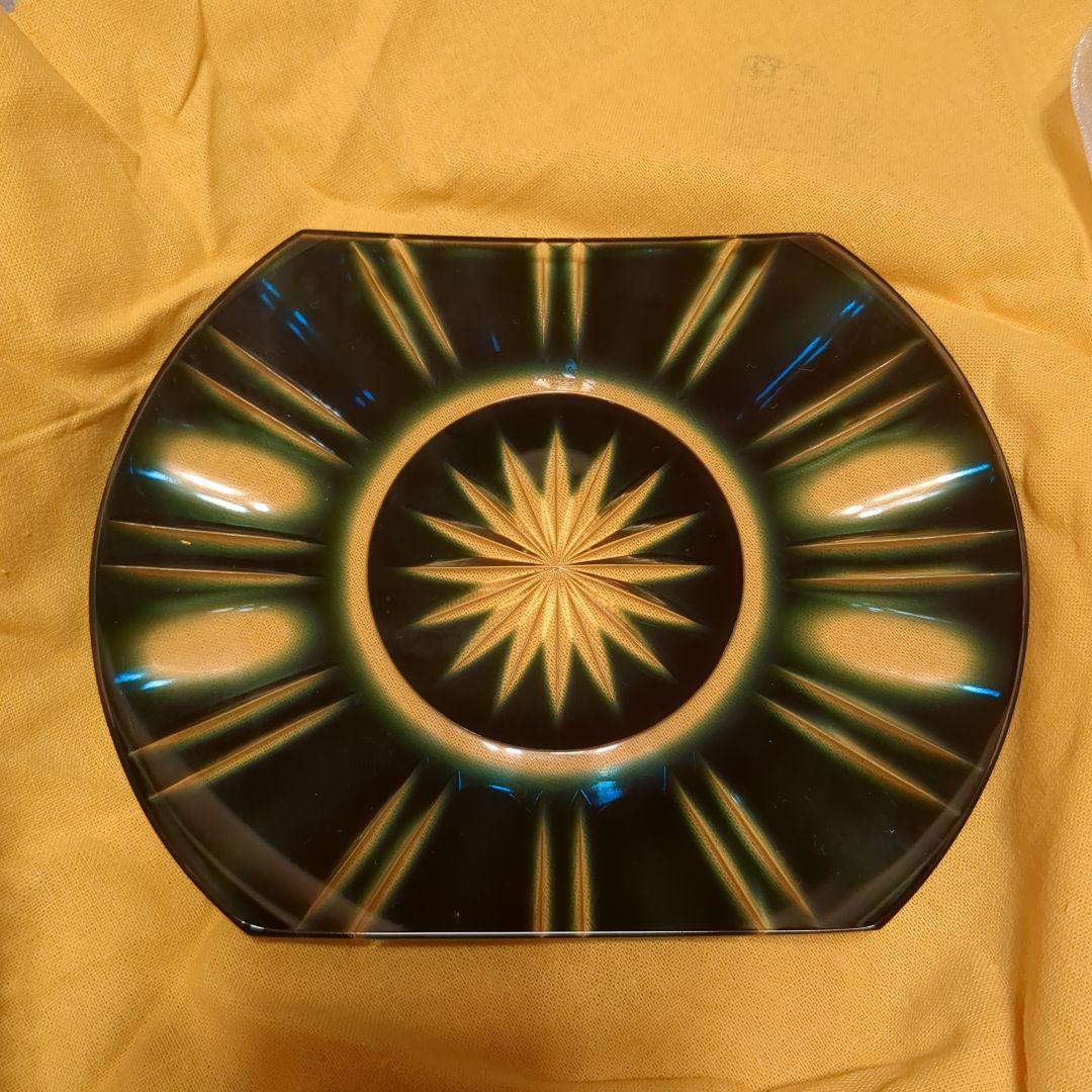 薩摩切子　薩摩びーどろ工芸製