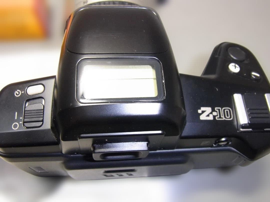 105ペンタックス Z-10 レンズ使用説明書電池　35ミリフイルム送料込み