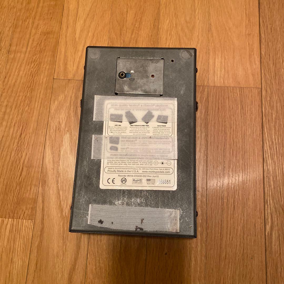 ギター MORLEY PRO SERIES VOLUME PLUS