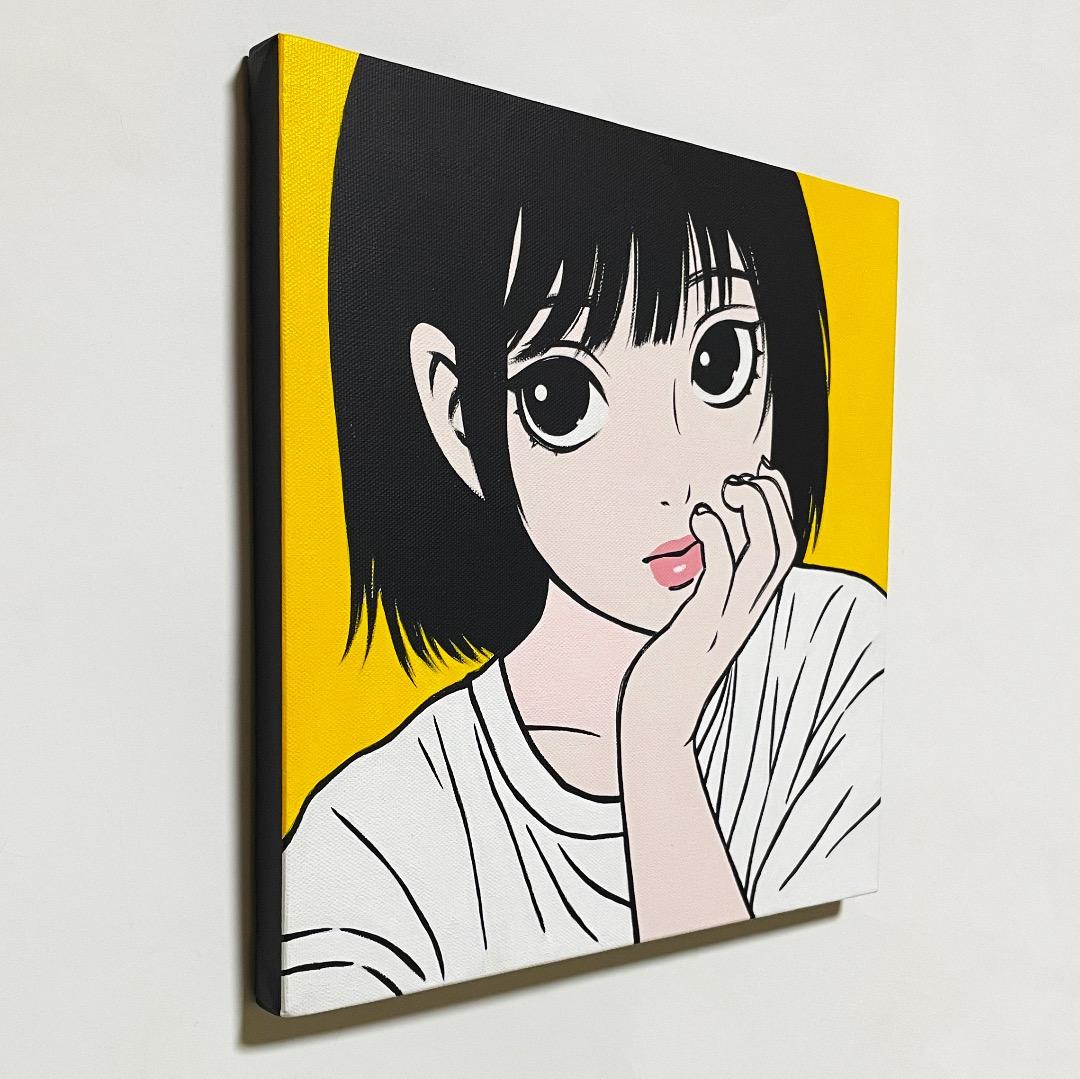 【原画】現代アート/キャンバス/絵画/インテリア/アート/モダン