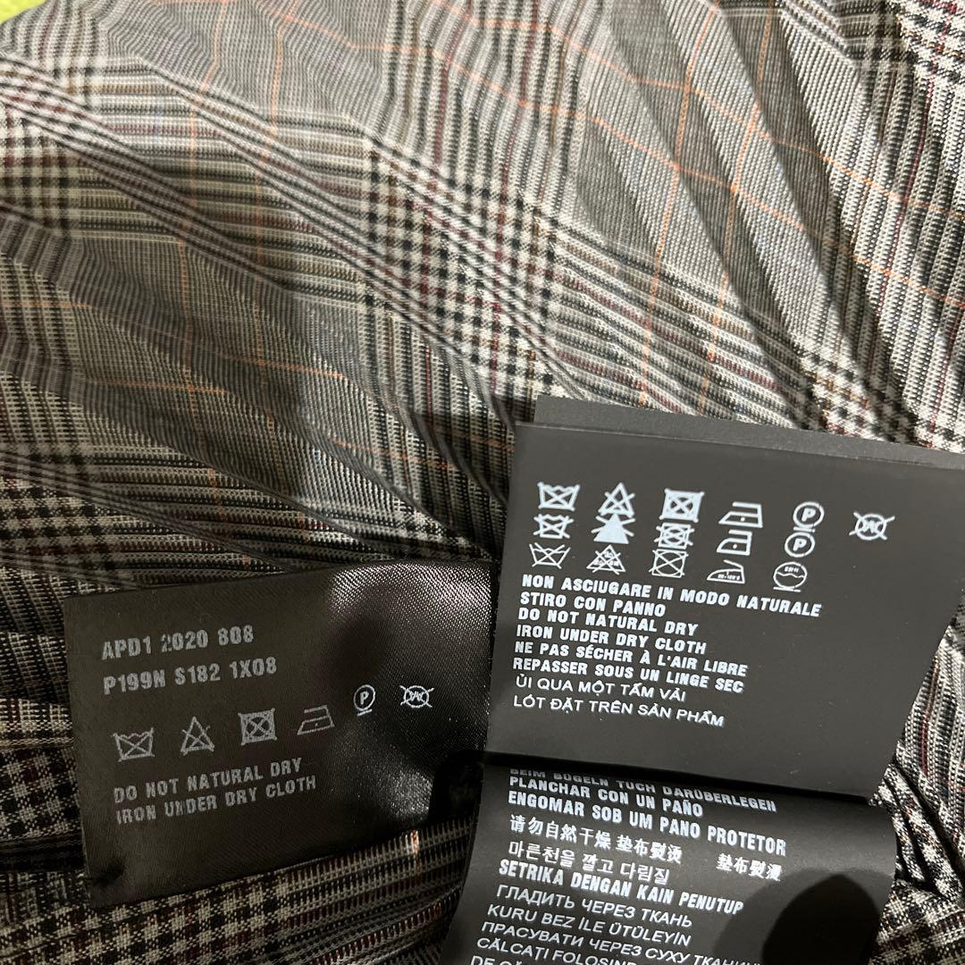 プラダプリーツスカート　サマーウール