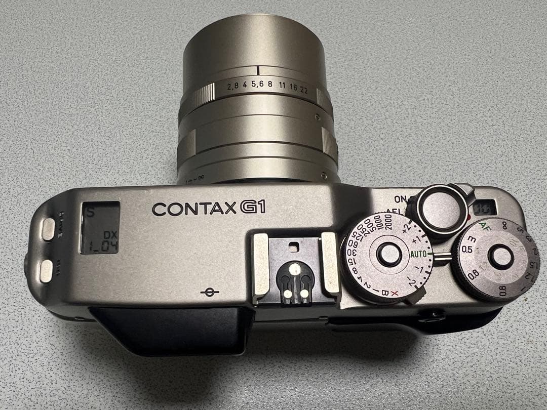 CONTAX G1 （ROM改造済）
