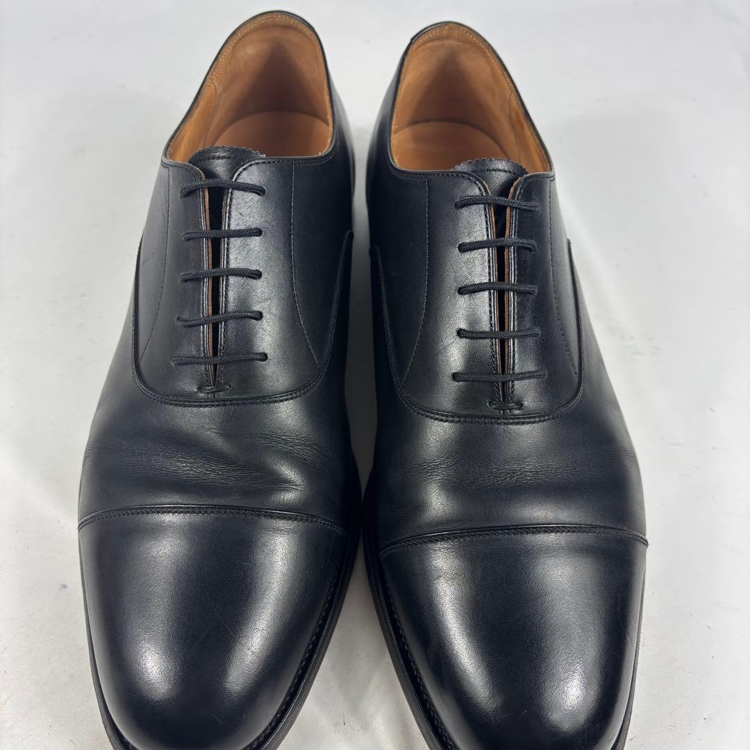 Scotch Grain　スコッチグレイン　ストレートチップ　ブラック　27cm