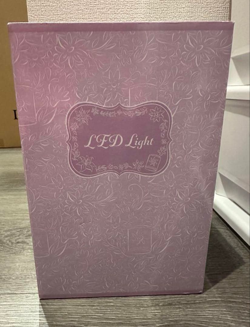 ディズニーストア　ラプンツェル　魔法の花　ライト　ラプンツェル10周年