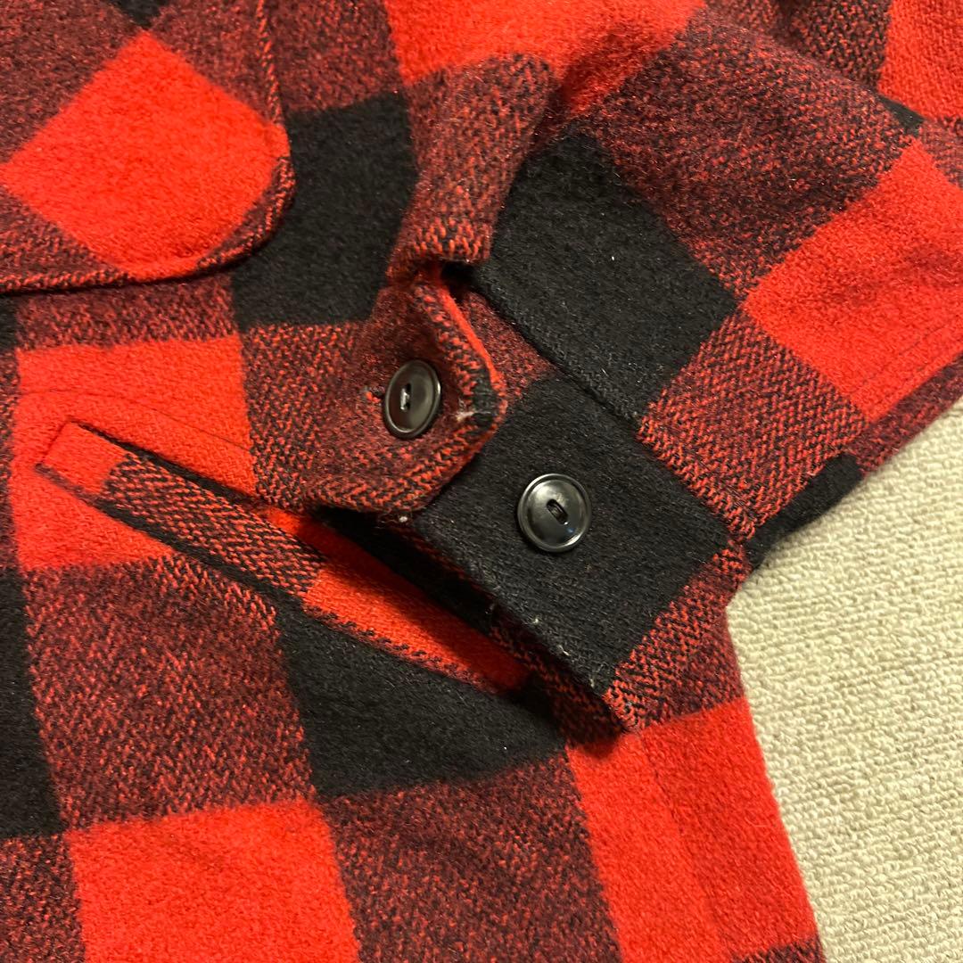 ハ*ウ様 FOREMOST pennys バッファローチェック　ウールマッキーノ