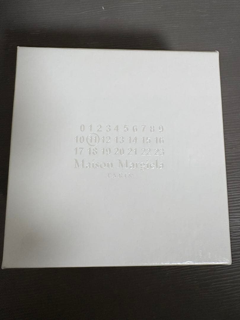 #メゾンマルジェラ Maison Margiela 数字刻印 ブレスレット 美品