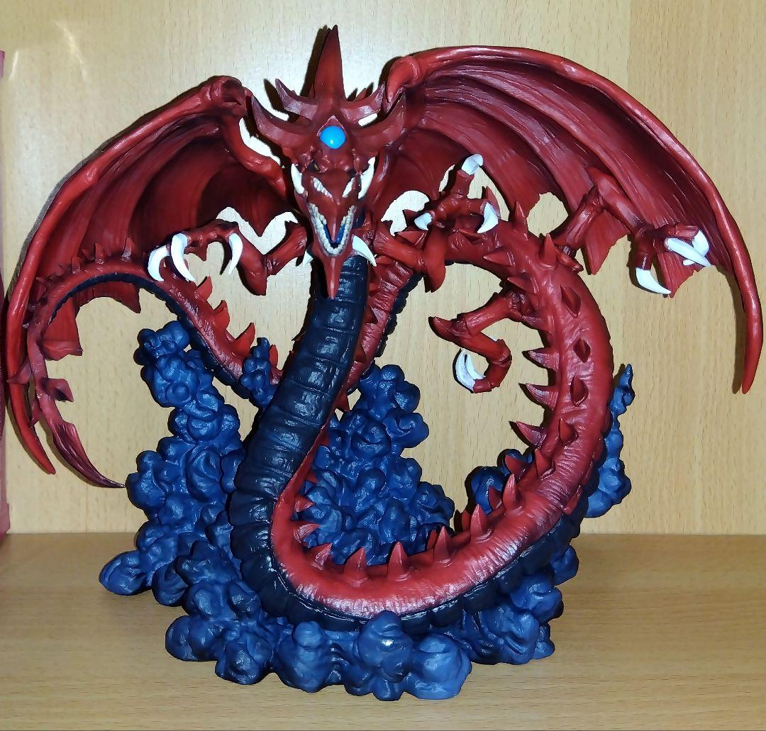 遊戯王 一番くじ 魂豪示像 C賞 オシリスの天空竜 フィギュア 三幻神顕現