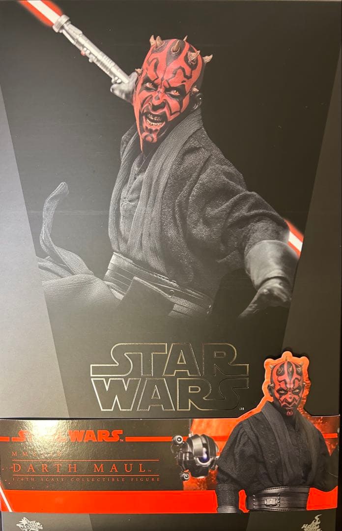 ホットトイズ　HOT TOYS1/6 スターウォーズ ダース・モール（2.0版）