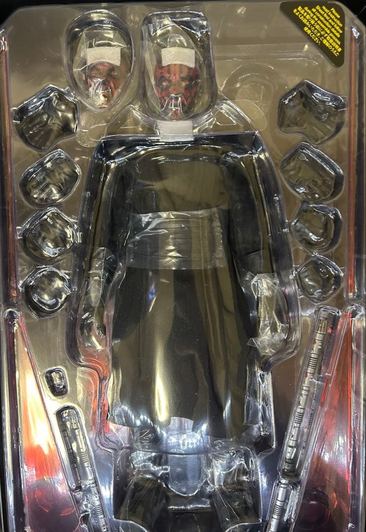 ホットトイズ　HOT TOYS1/6 スターウォーズ ダース・モール（2.0版）